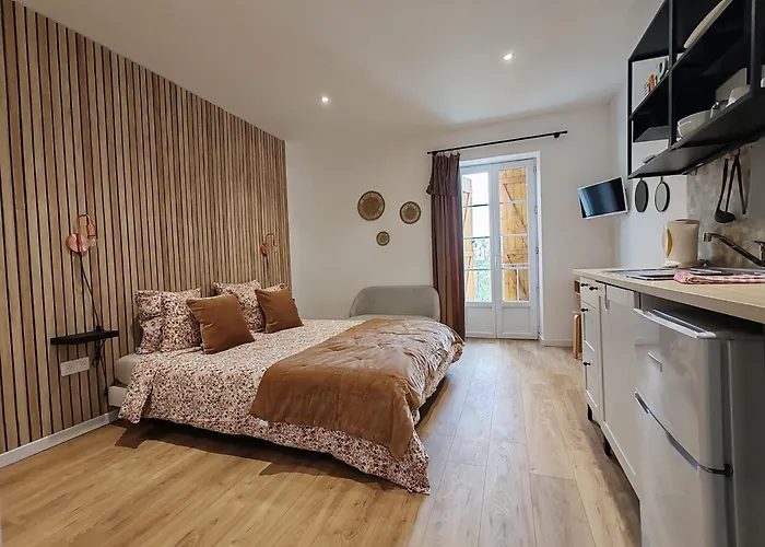 Casa Di L'apa Lägenhet Venaco (Corsica)